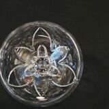 6 verres à vin en cristal 24% Cristallerie Kaspar Lemberg Lorraine vintage