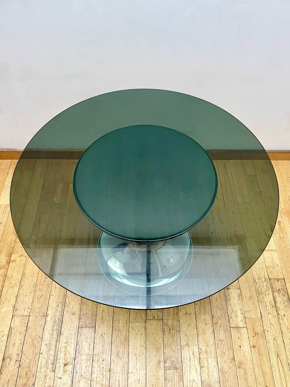 Vintage tulip table by Gastone Rinaldi