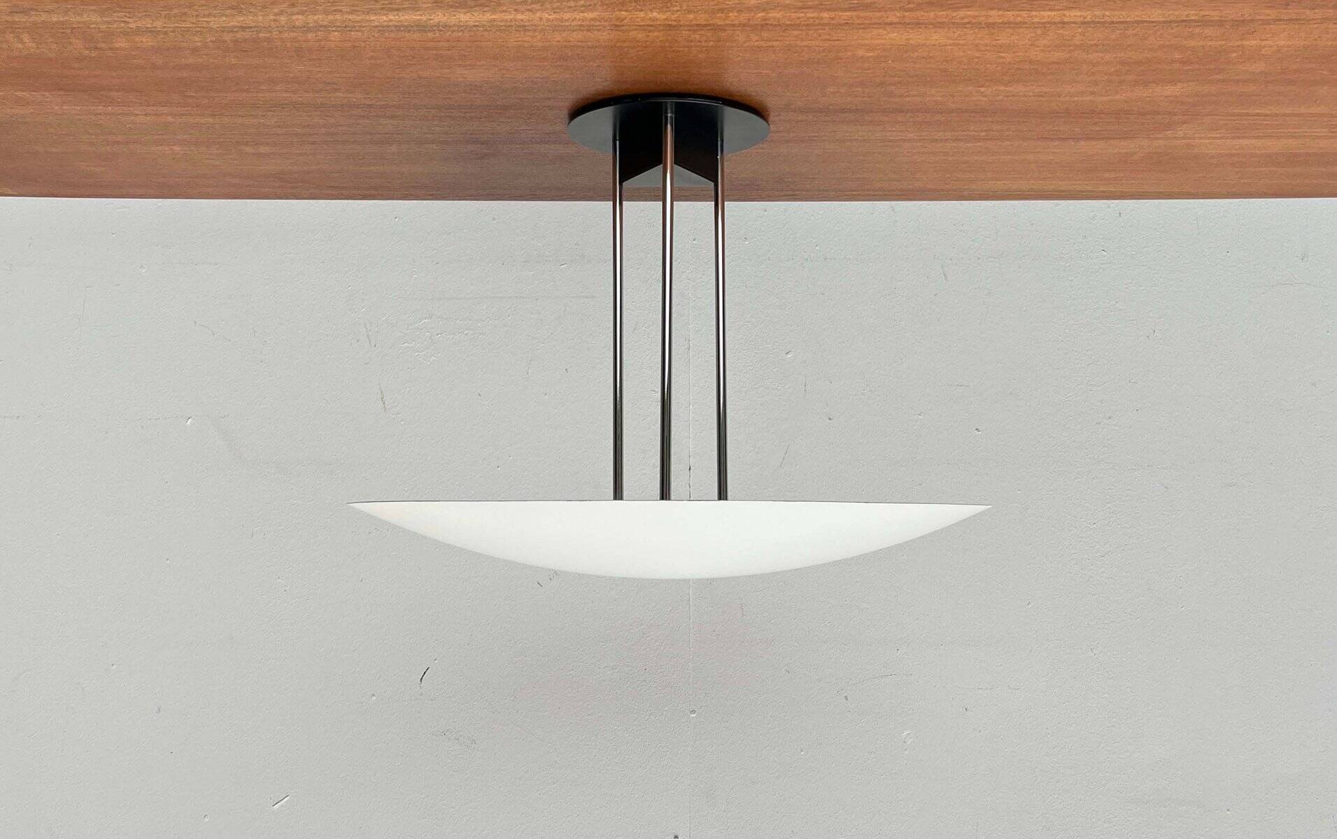 Postmodern ceiling lamp model Gino by Hans Agne Jakobsson for Nordisk Solar.
