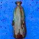 Vase coloquinte art deco in stoneware signed primavera n° 3501