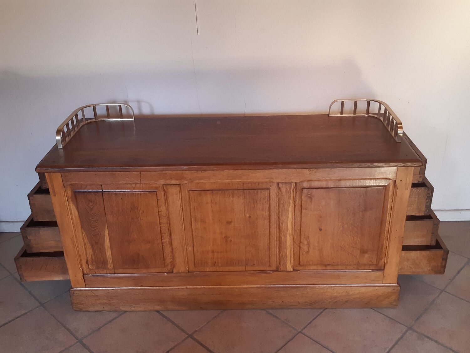 Countertop furniture 8 drawers kitchen island