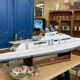 Model of sailing boat of 1m87 - 50s