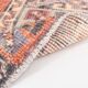 Burgundy & Red Vintage Persian Rug, 153x336Cm