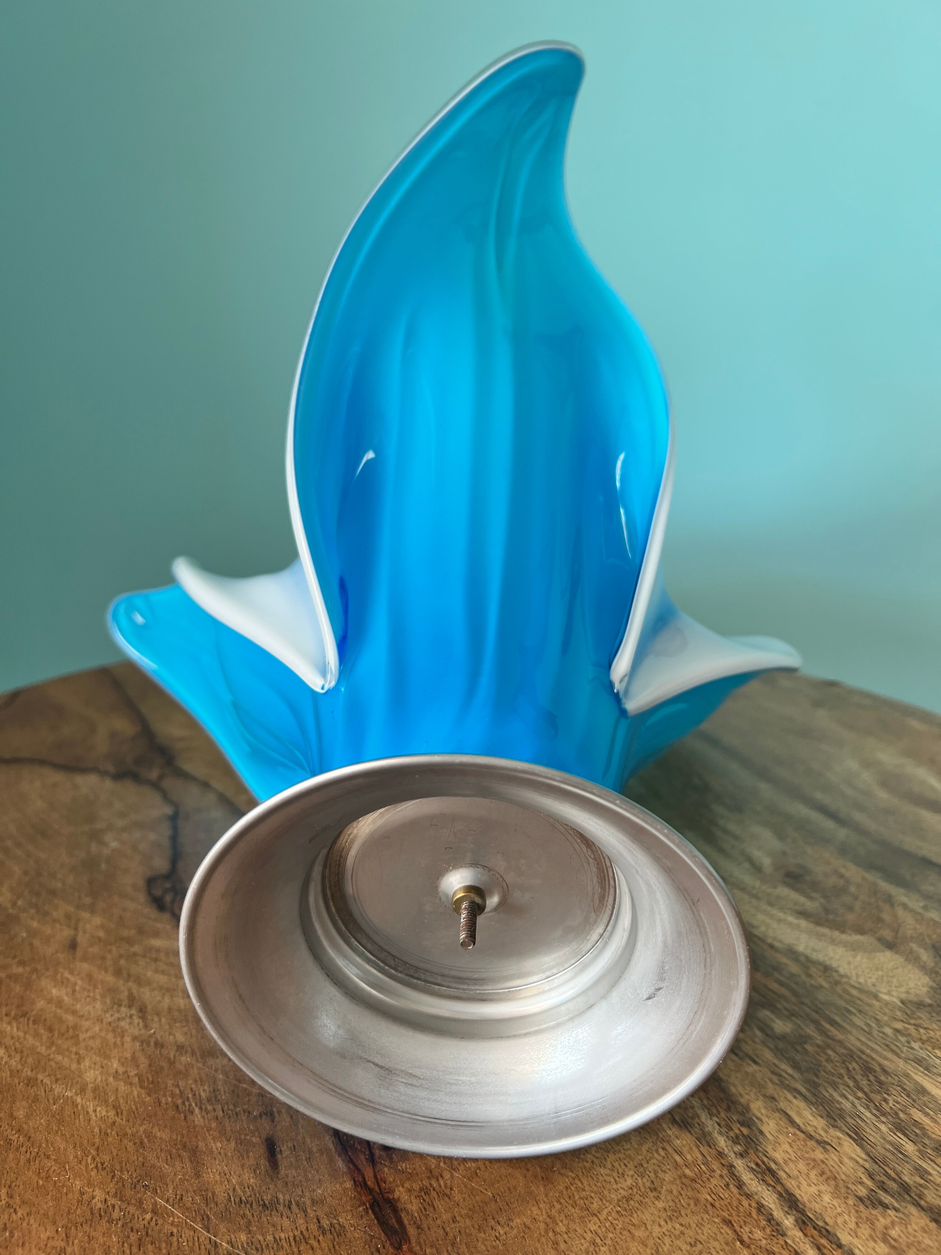 Vintage table ceterpiece / mid century modern from 1960s for apartment decoration