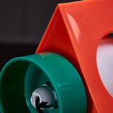 Geometrical, Orange Triangle-based Table Lamp