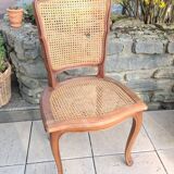 Louis XV style canned chair