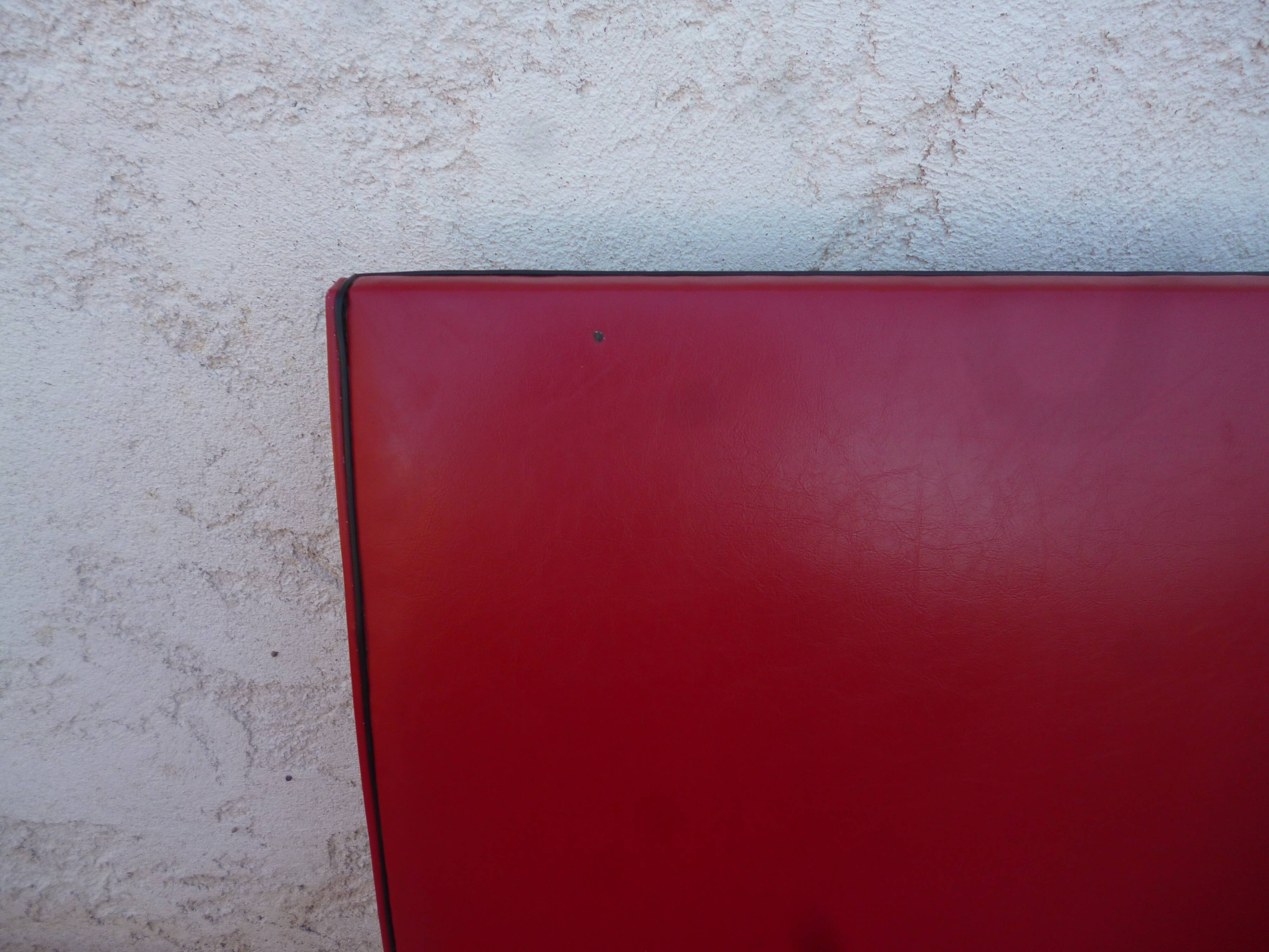 Vintage bistro bench