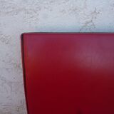 Vintage bistro bench