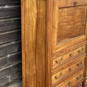 Louis XVI period secretary in 18th century cherry