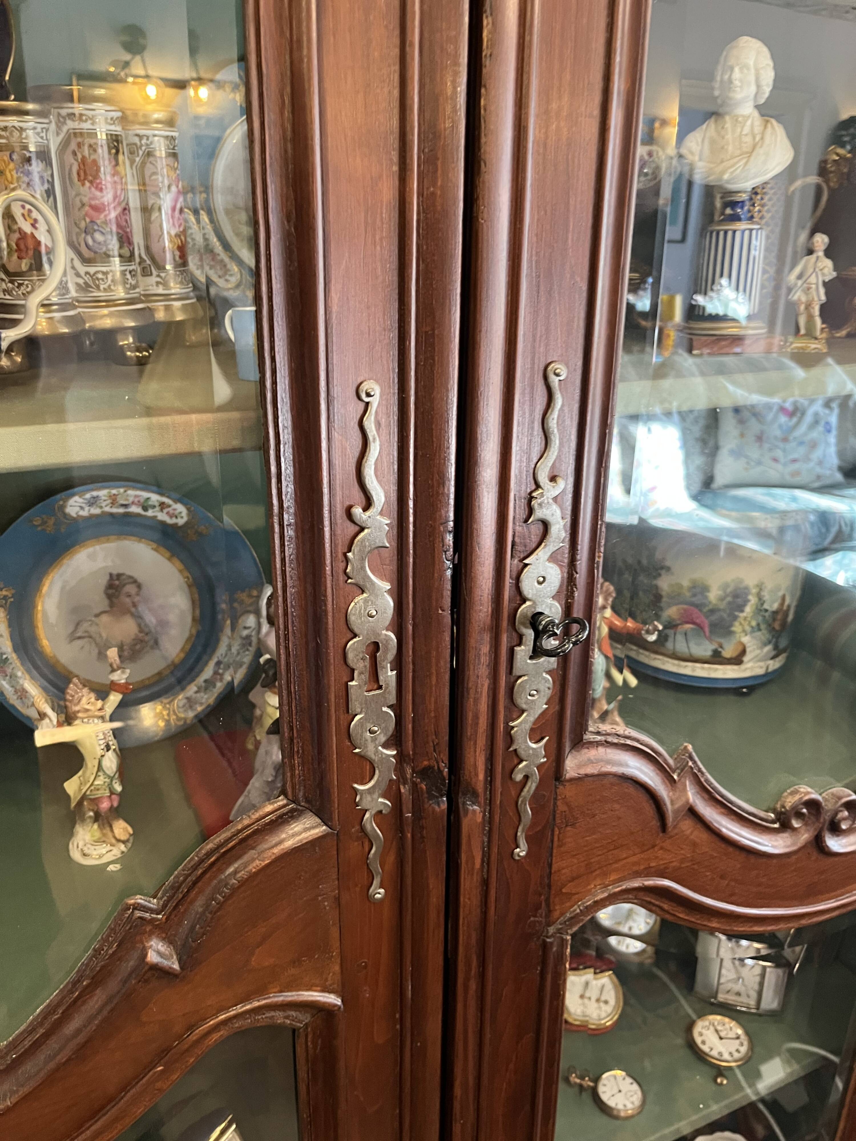 Louis XV revival style cabinet