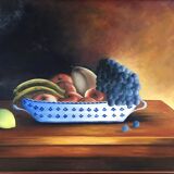 Fruit cut and lime table