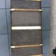 Luxury travel trunk signed and numbered 1890 renovated