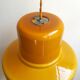 Suspension vintage en opaline