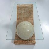 Mactan Stone Coffee Table by Magnussen Ponte, 1980s