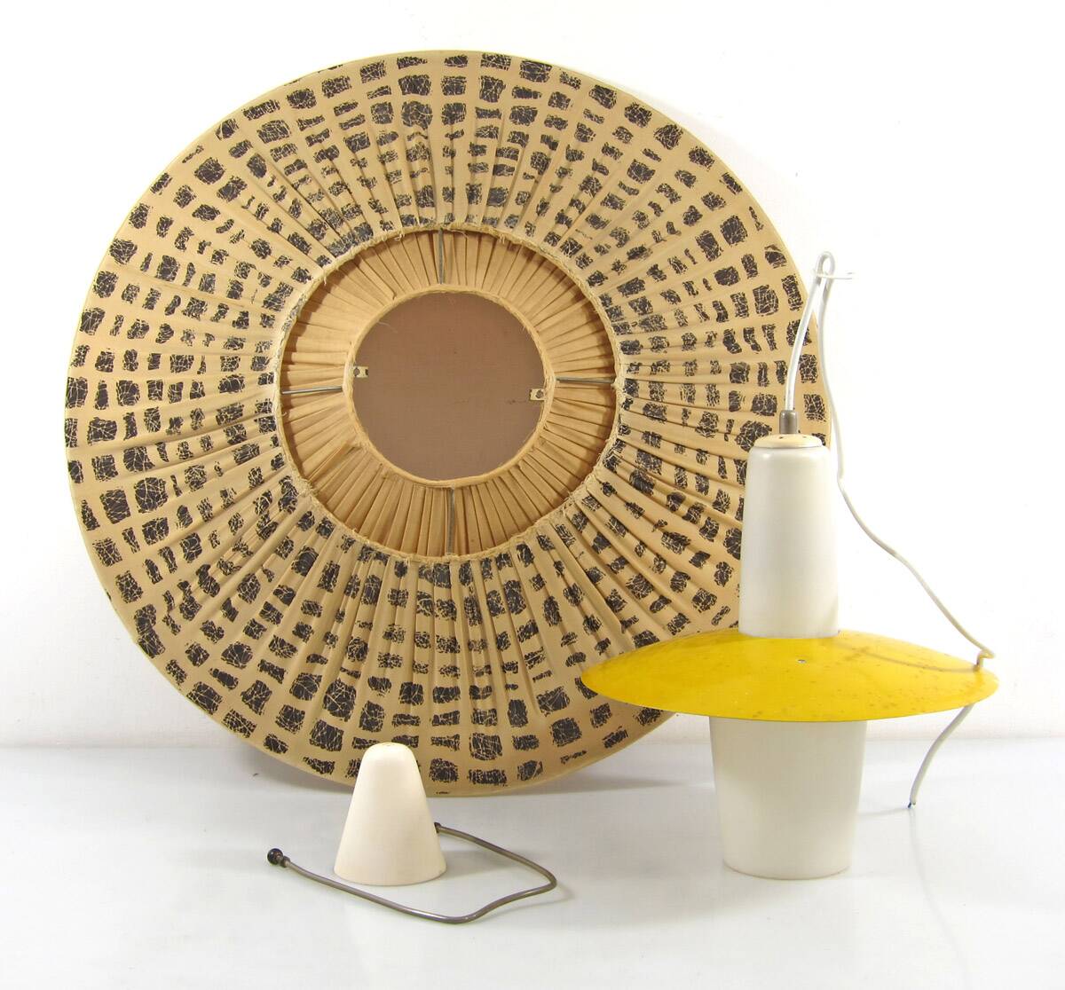 Louis Kalff large iconic fifties vintage pendant from Philips