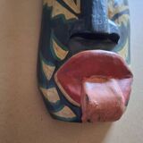 African tribal mask