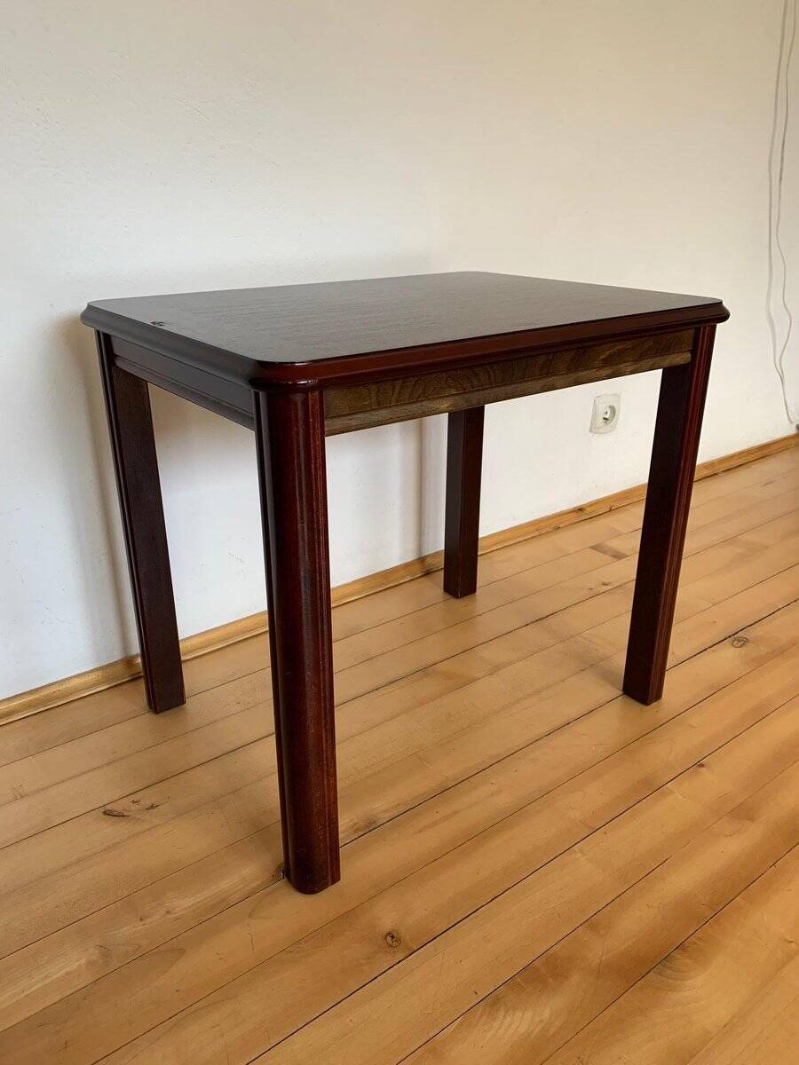 Side table from Gangsø Møbler, Denmark, 1960s