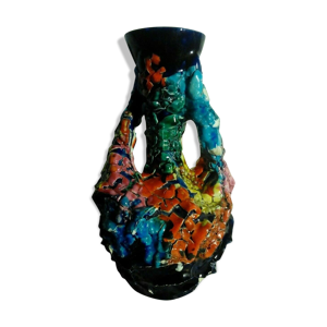 Vase en céramique de - fat lava