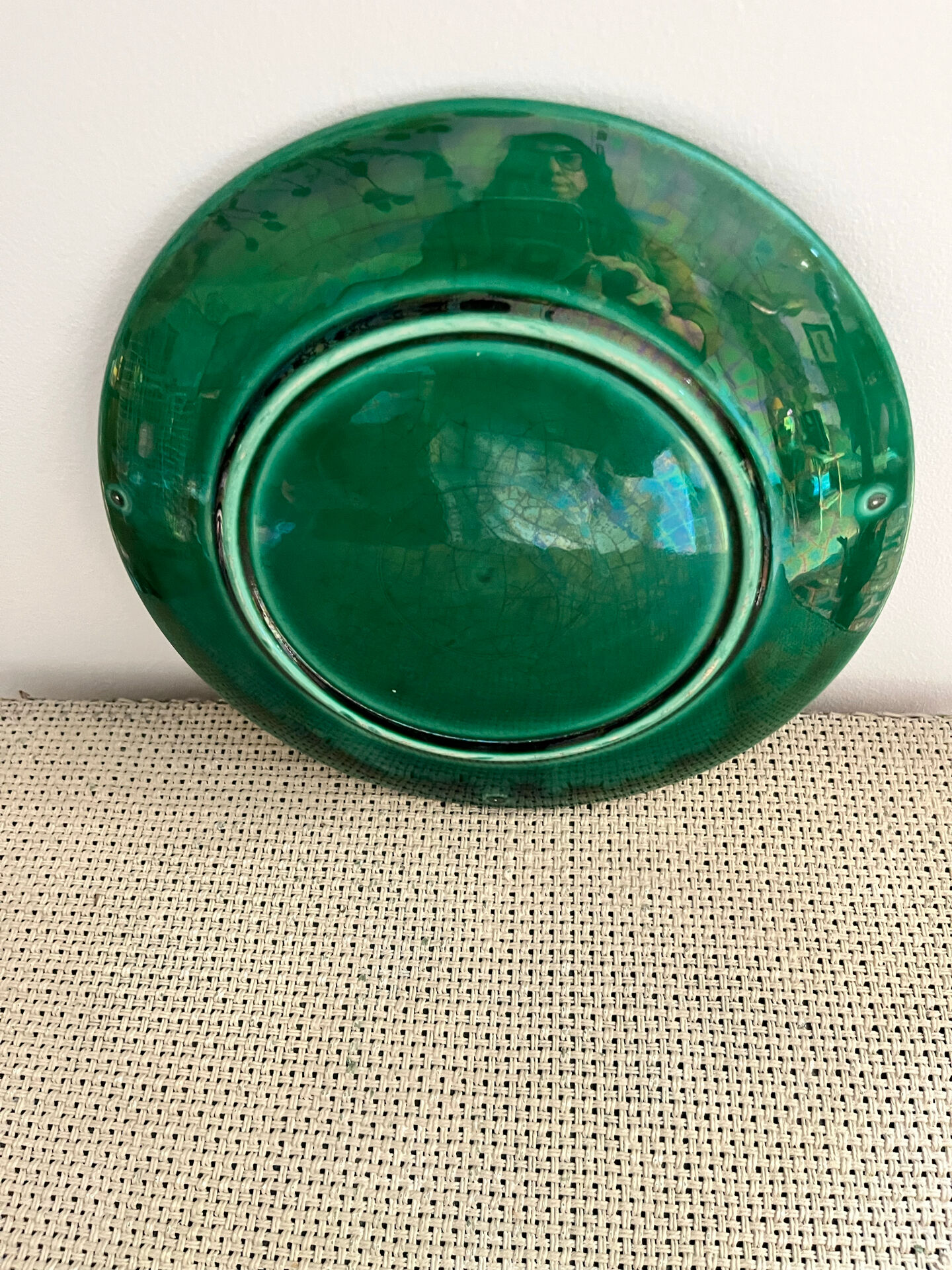 Slop bowl
