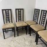 Dining room set extendable table and 6 chairs