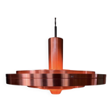 Vintage 1960s Fibonacci pendant in copper by Sofus Frandsen for Fog and Mørup