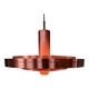 Vintage 1960s Fibonacci pendant in copper by Sofus Frandsen for Fog and Mørup