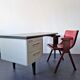 Industrial 7900 series 'Economy' desk by André Cordemeyer for Gispen, 1960's