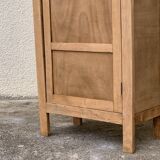 Parisian wardrobe raw wood 1940