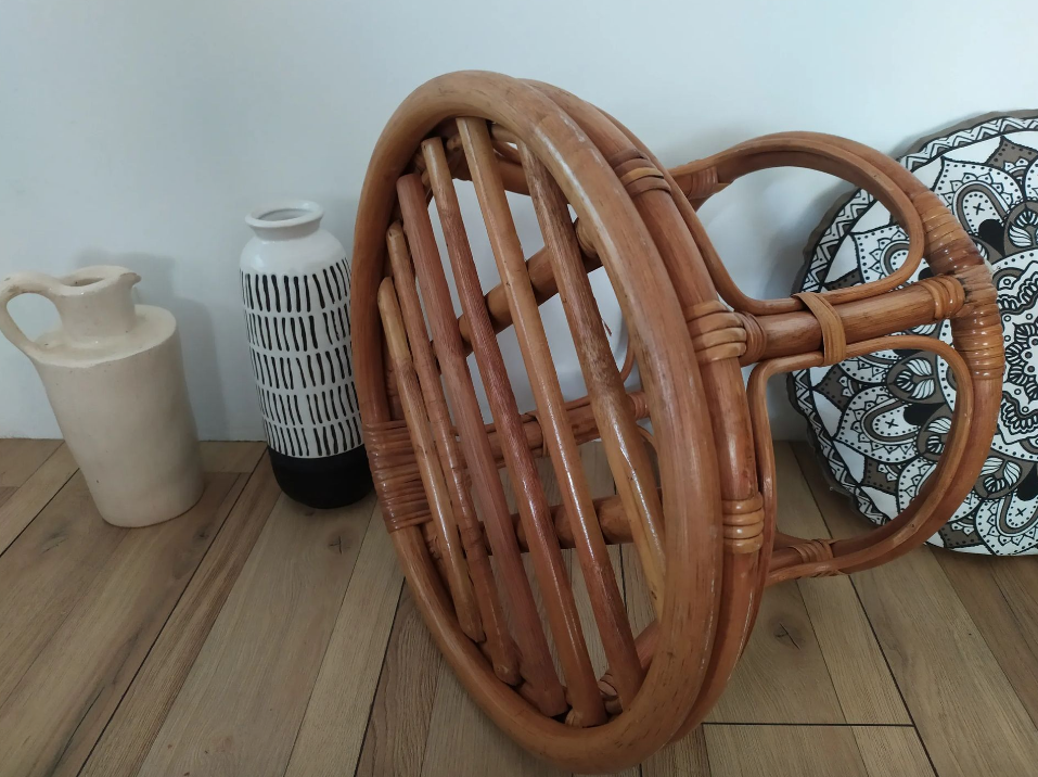 Rattan stool