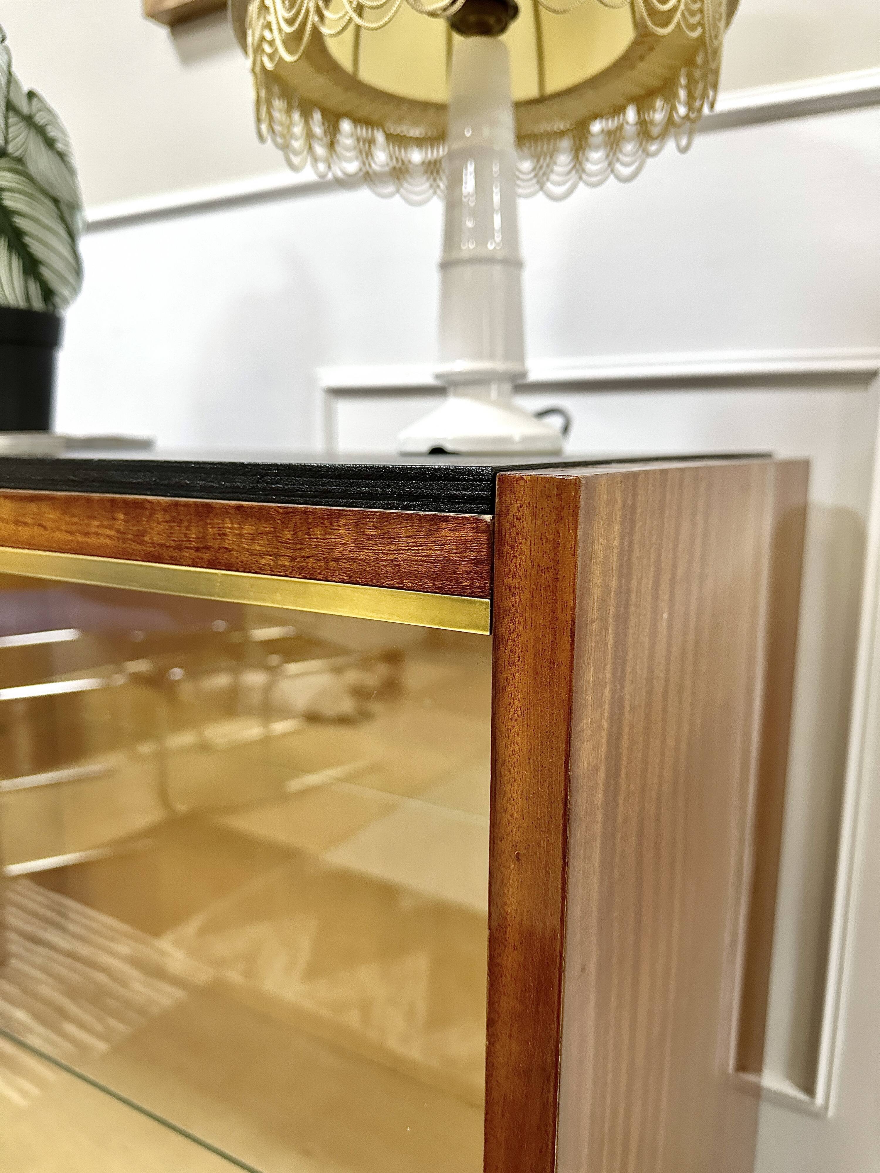 Meuble vitrine vintage