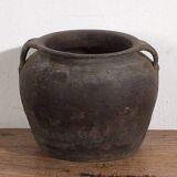 Small antique ceramic vase (c.1900) #11