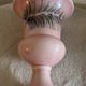 Mid-Century Vintage Pink Ceramic Urn Vase by Soveram France – Hand-Sha