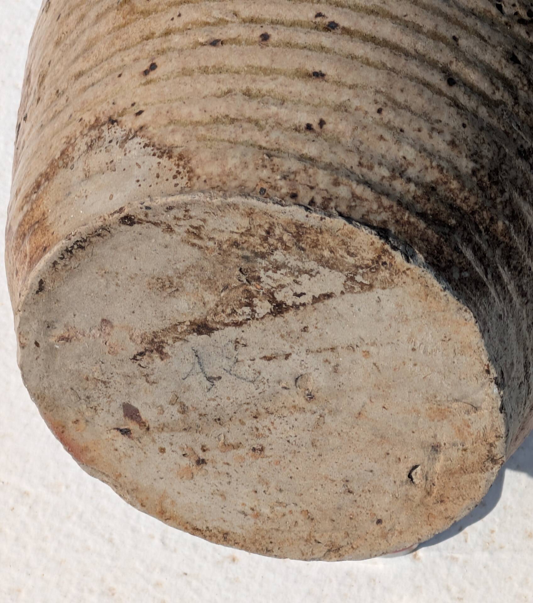 Very beautiful stoneware jug from the 19th century.