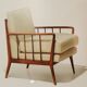 Fauteuil design Rino Levi