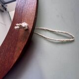 Vintage mirror round