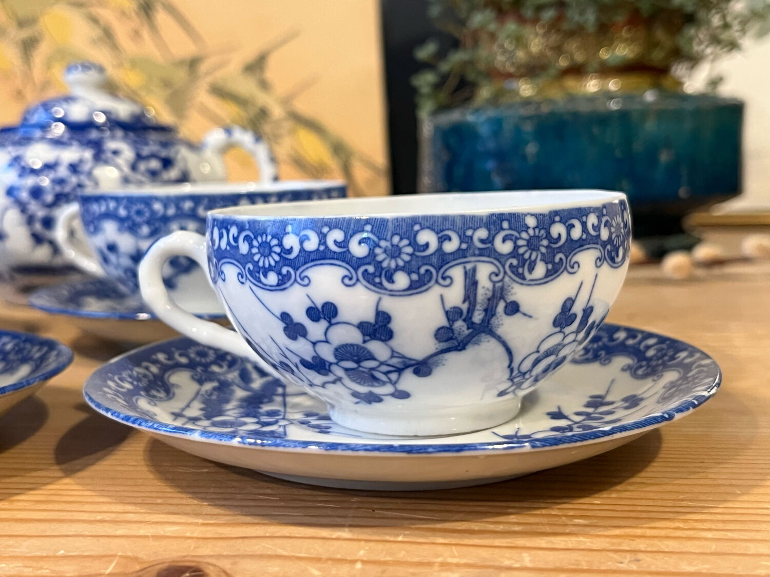 Japanese tea set
