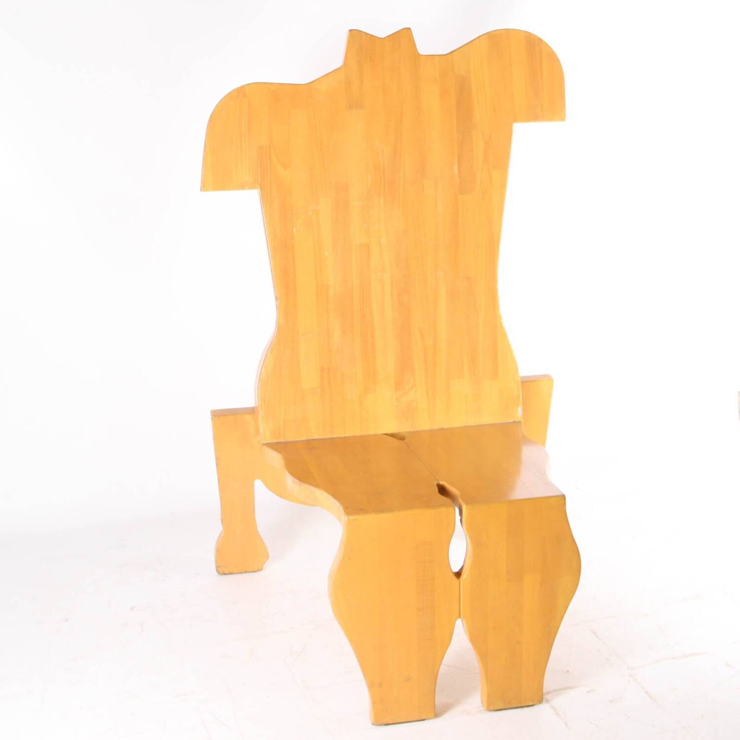 Grande chaise d’apparat