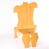 Grande chaise d’apparat