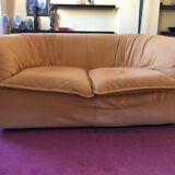 2-seater alcantara sofa