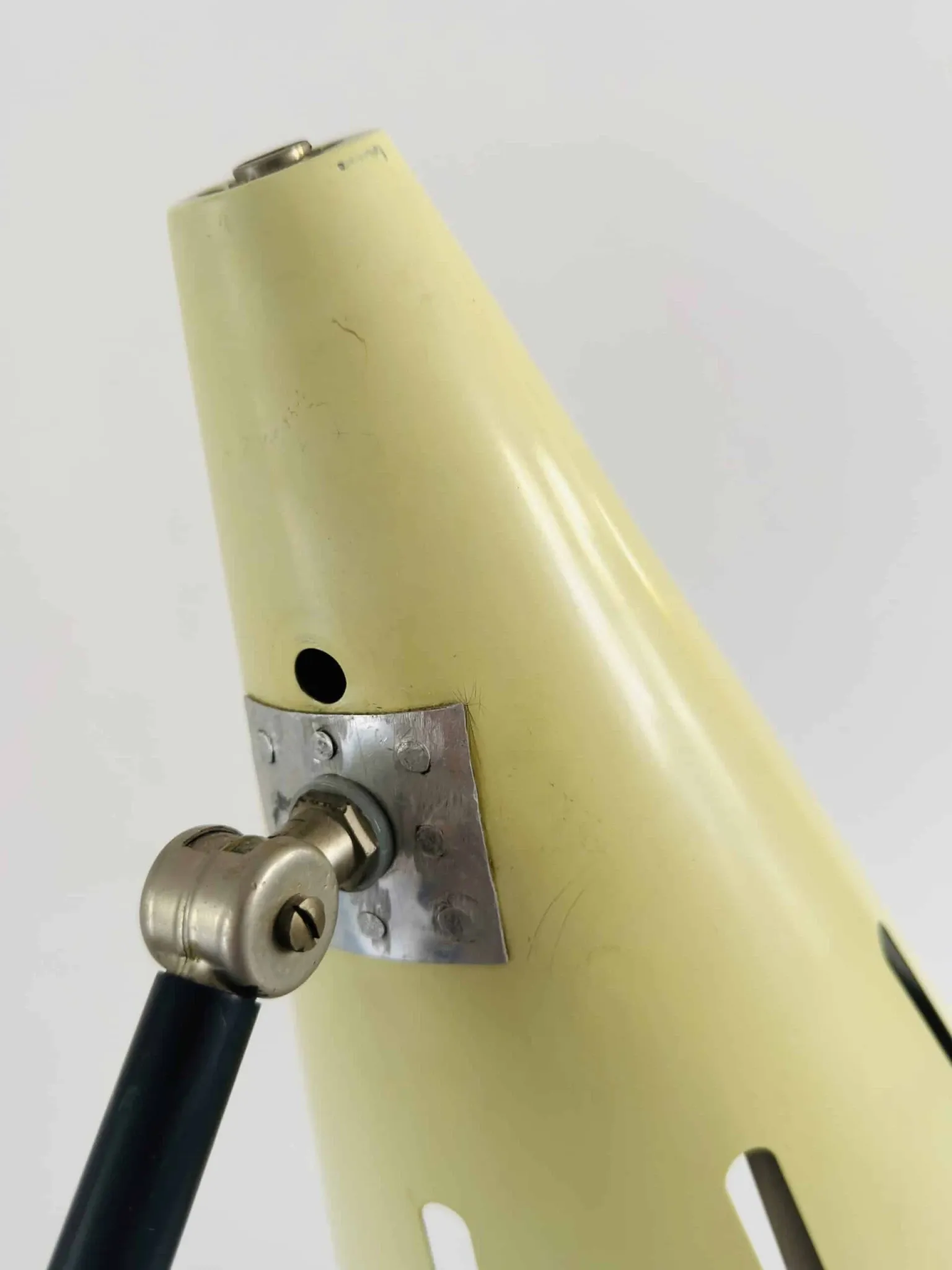 No. 12 Sun Series (Zonneserie) Floor Lamp By H. Busquet For Hala Zeist, The Netherlands, 1950S