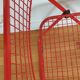 Pair of folding chairs Talin metal red
