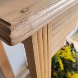 Old wooden console – Art Deco style