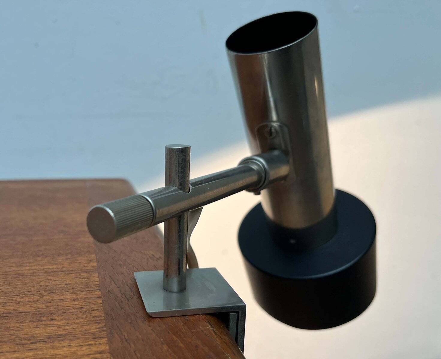 Lampe à pince allemande moderne du milieu du siècle par Beisl, années 1960