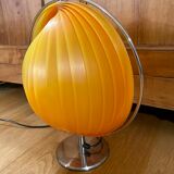 Moon orange lamp Kare vintage design 80s