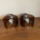 Plexiglass wall lights 1970