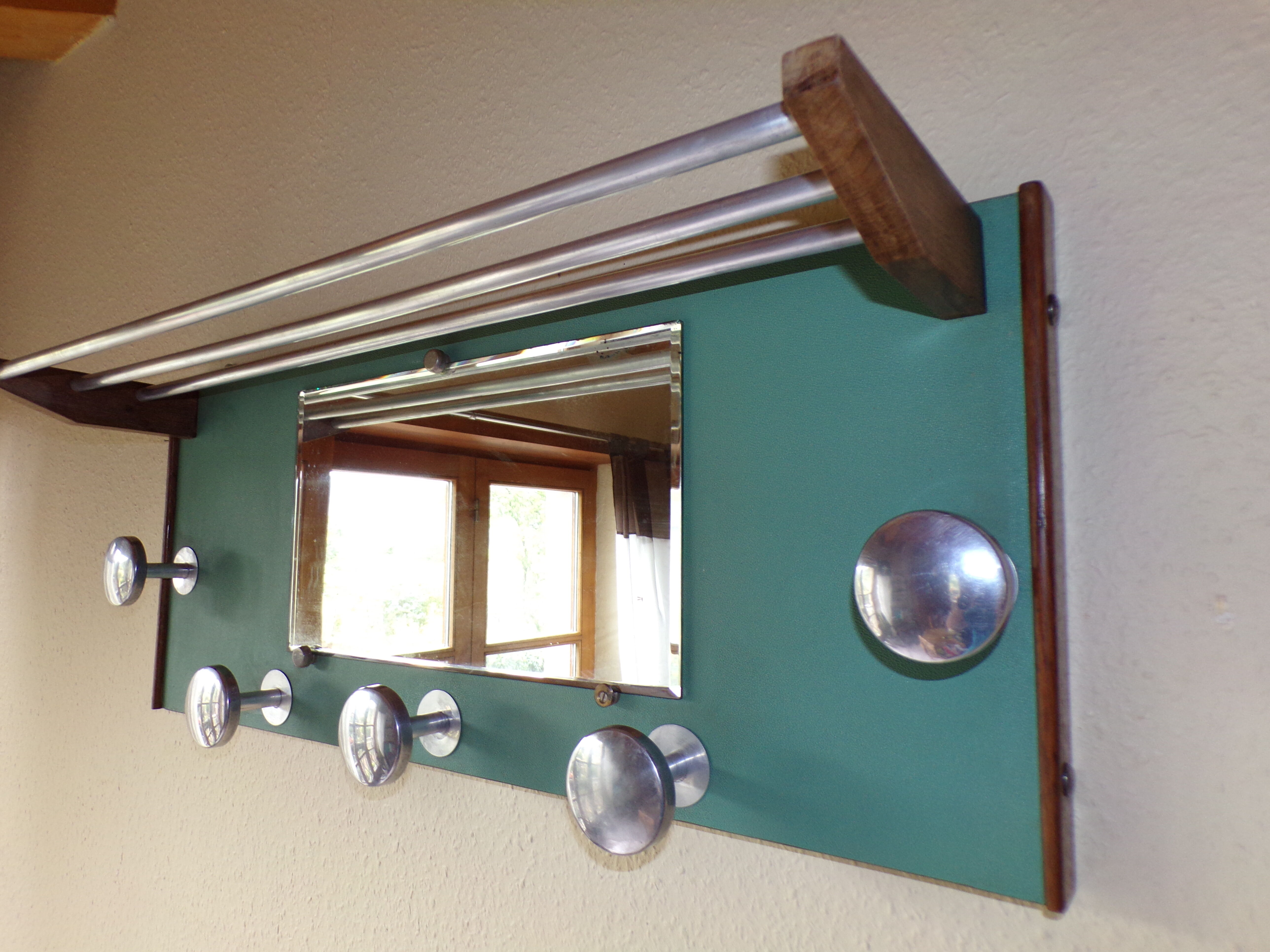 Wall coat holder