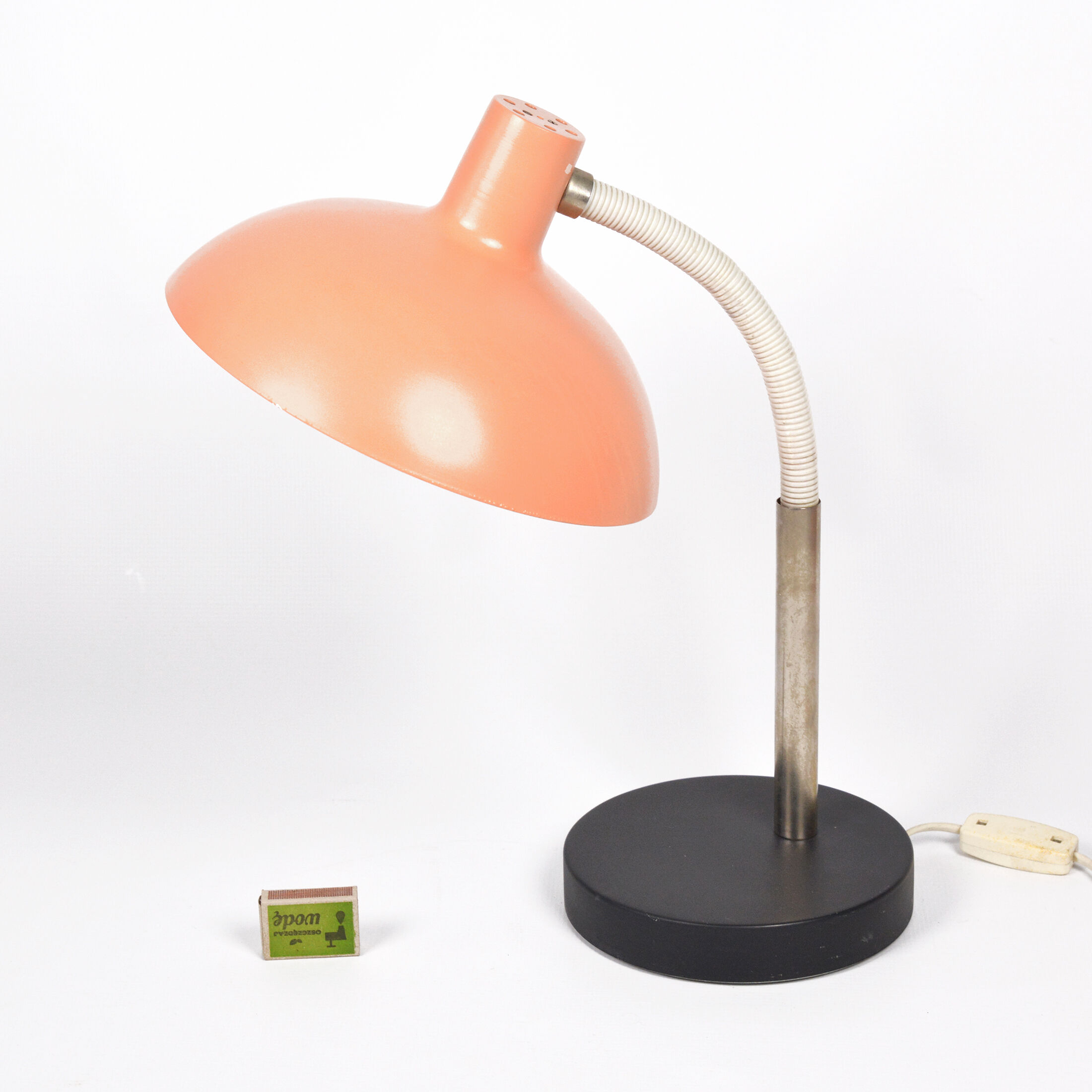 Desk lamp type 14.B.038 Polam Radom, Poland 1970s
