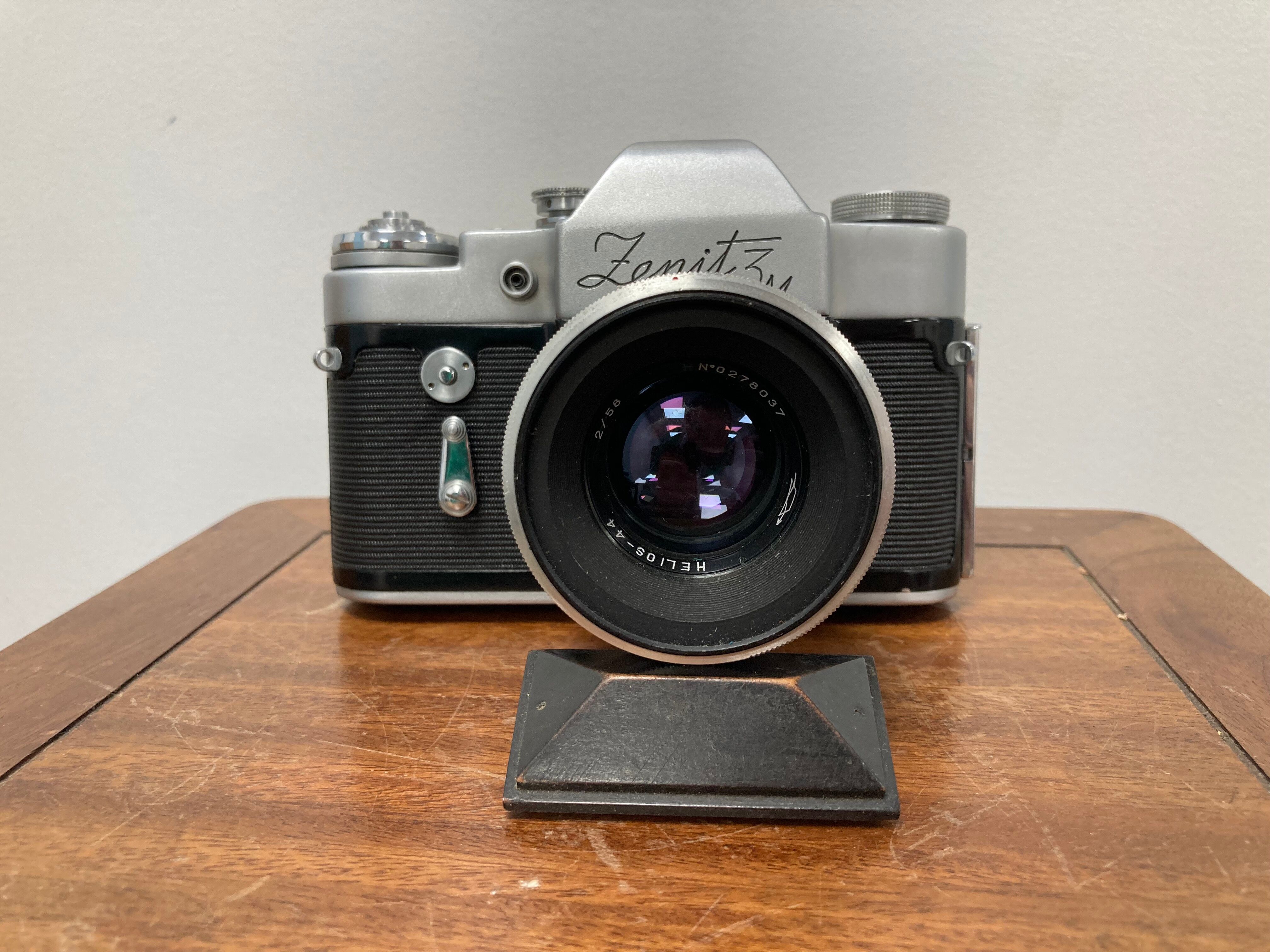 Zenit 3M USSR camera 1960s