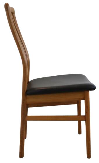 Set van 6 Kai Kristiansen voor Schou Andersen stoelen 'Lille Arden'