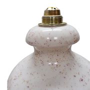 Vintage Pendant Lamp With Opaline Shade